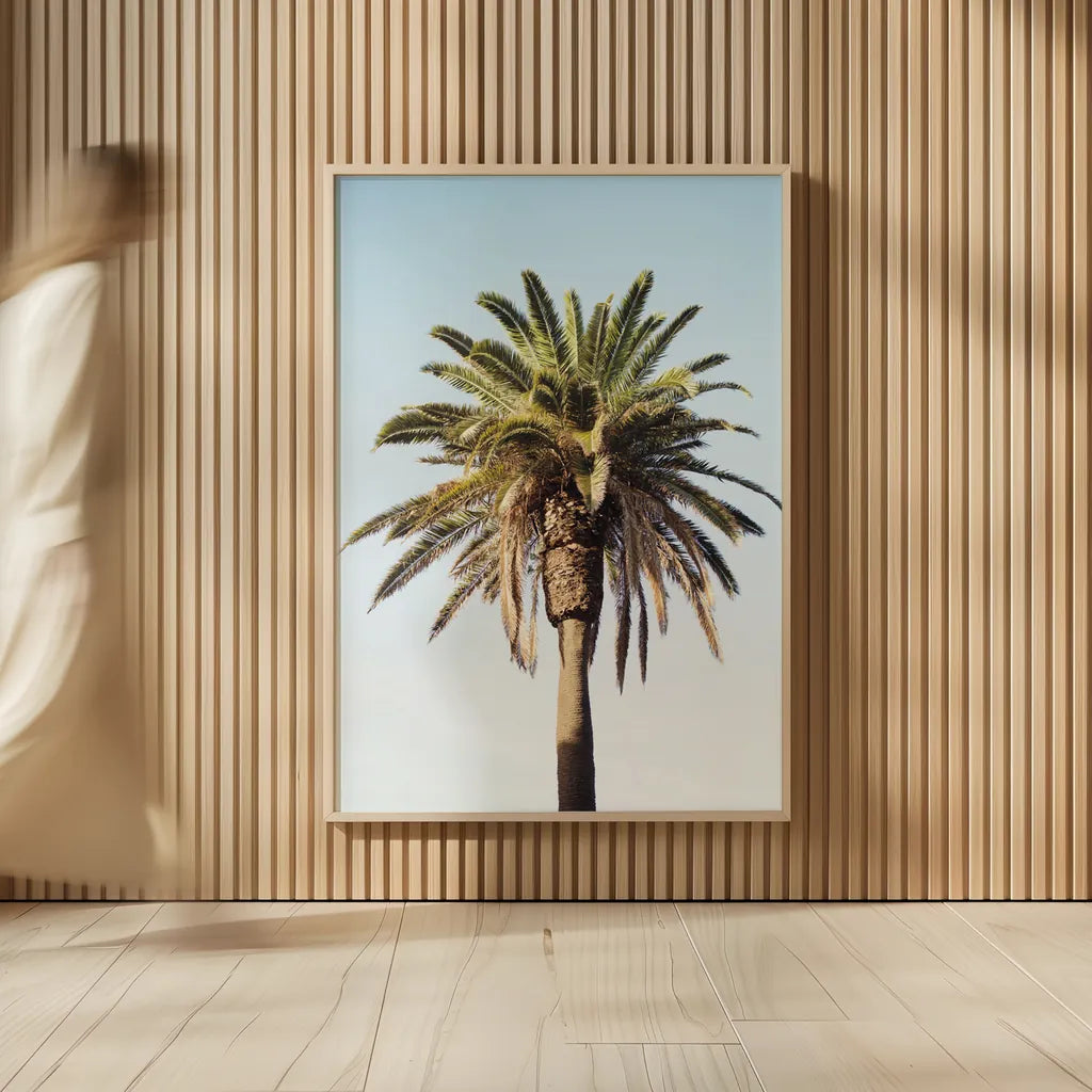 Summer IV by Laura Marshall. shown as over sized large wall art. Available as an archival giclee rolled canvas, fine art paper, or poster print. SKU 42857h.