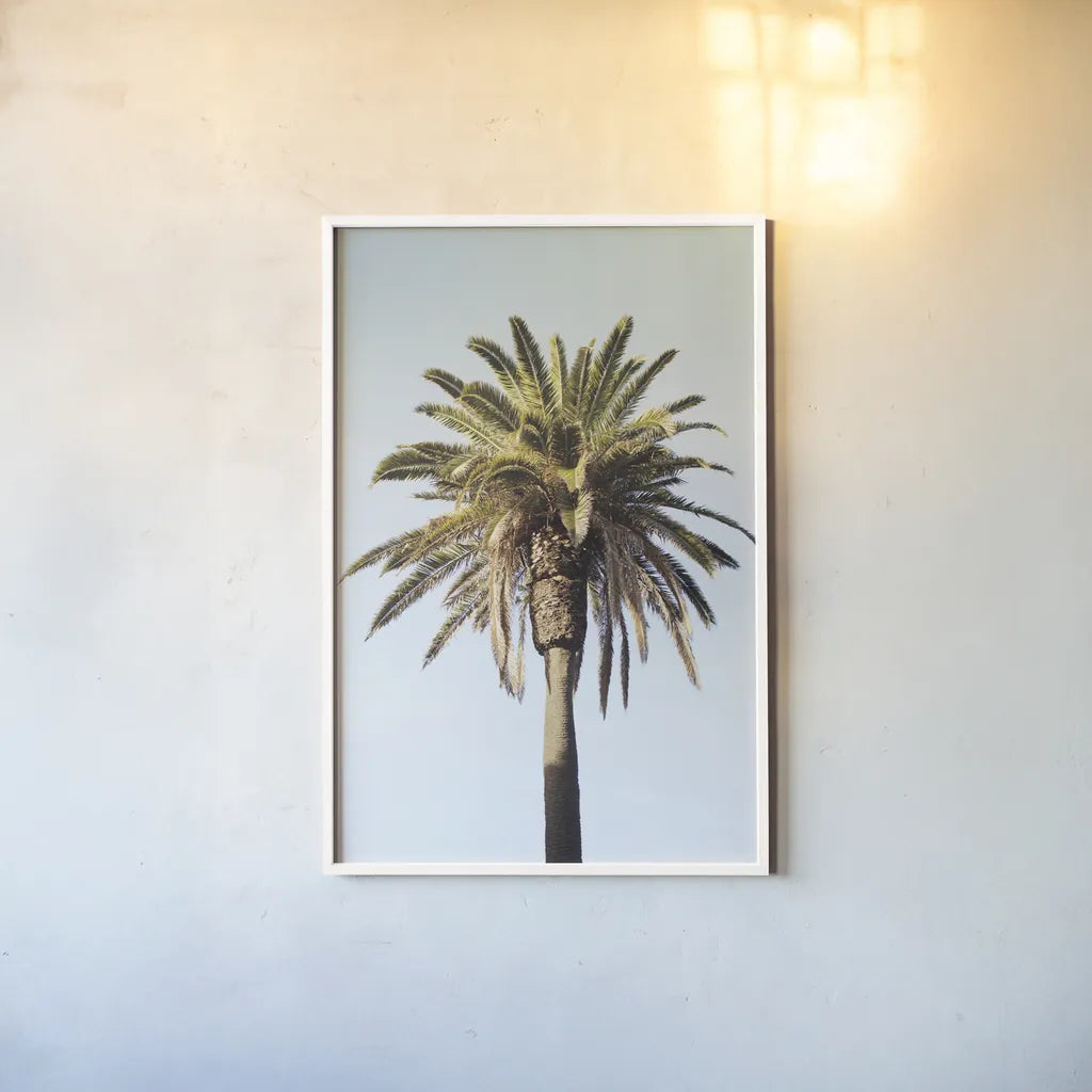 Summer IV by Laura Marshall. shown as a paper print in a white frame. Available as a archival giclee rolled canvas, fine art paper, or poster print. SKU 42857h.