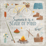 Summer Sunshine I by Laura Marshall. SKU 31212a. Archival Giclee Fine art print for wall decor.