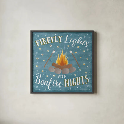 Summer Sunshine V by Laura Marshall. Shown in a sleek black glass frame for a contemporary gallery look. Available as an archival giclee rolled canvas, fine art paper, or poster print. SKU 31216a.