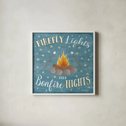 Summer Sunshine V by Laura Marshall. Shown in a crisp white glass frame for a clean and minimalist style. Available as an archival giclee rolled canvas, fine art paper, or poster print. SKU 31216a.