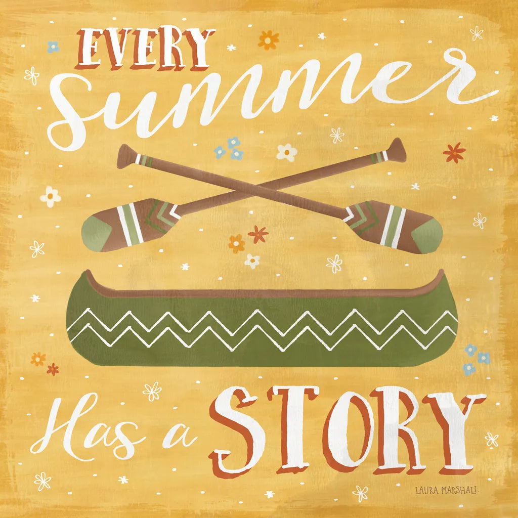 Summer Sunshine VI by Laura Marshall. SKU 31217a. Archival Giclee Fine art print for wall decor.