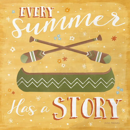 Summer Sunshine VI by Laura Marshall. SKU 31217a. Archival Giclee Fine art print for wall decor.