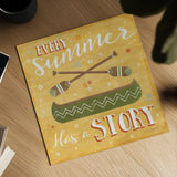 Summer Sunshine VI by Laura Marshall. Shown as a detailed flat fine art print, highlighting archival giclee quality. Available as an archival giclee rolled canvas, fine art paper, or poster print. SKU 31217a.