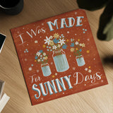 Summer Sunshine VII by Laura Marshall. Shown as a detailed flat fine art print, highlighting archival giclee quality. Available as an archival giclee rolled canvas, fine art paper, or poster print. SKU 31218a.