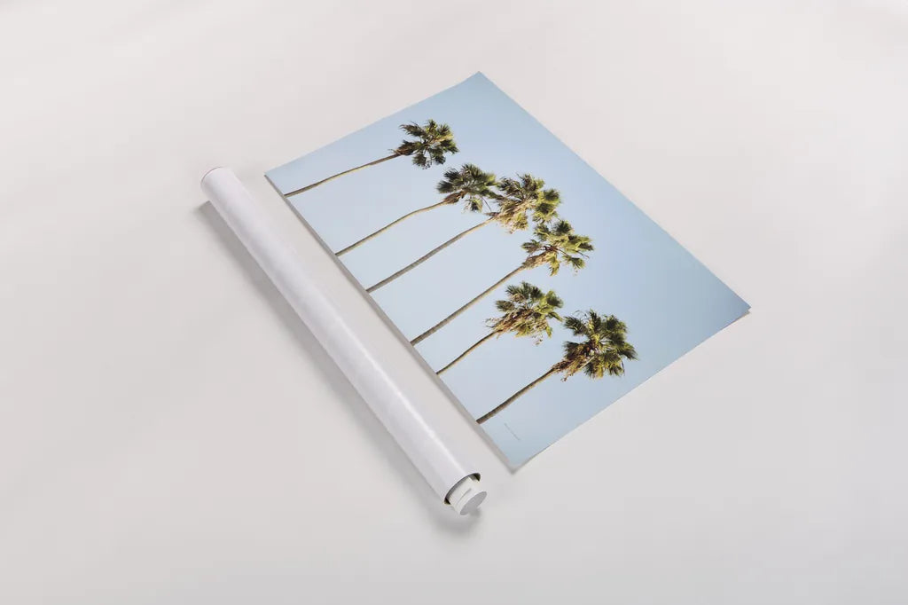 Summer V by Laura Marshall. shown as a rolled paper print. Available as archival giclee rolled canvas, fine art paper, or poster print. SKU 42858i.