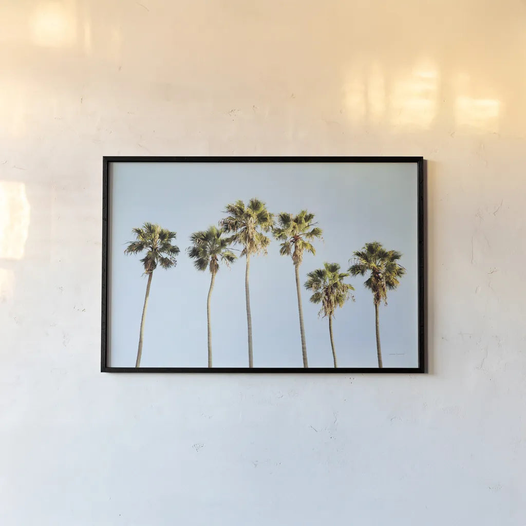 Summer V by Laura Marshall. shown as a paper print in a black flame. Available as a archival giclee rolled canvas, fine art paper, or poster print. SKU 42858i.