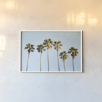 Summer V by Laura Marshall. shown as a paper print in a white frame. Available as a archival giclee rolled canvas, fine art paper, or poster print. SKU 42858i.