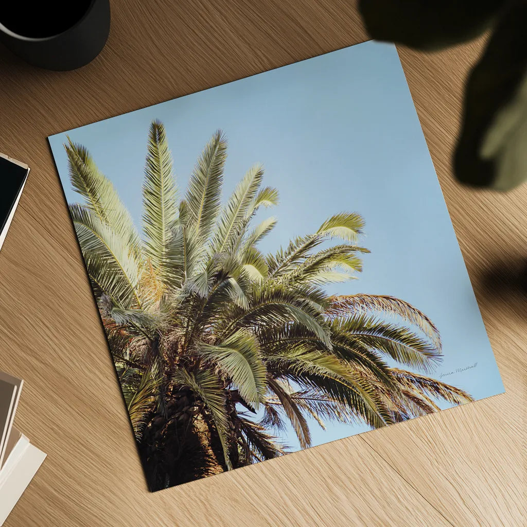 Summer VI by Laura Marshall. Shown as a detailed flat fine art print, highlighting archival giclee quality. Available as an archival giclee rolled canvas, fine art paper, or poster print. SKU 42859a.