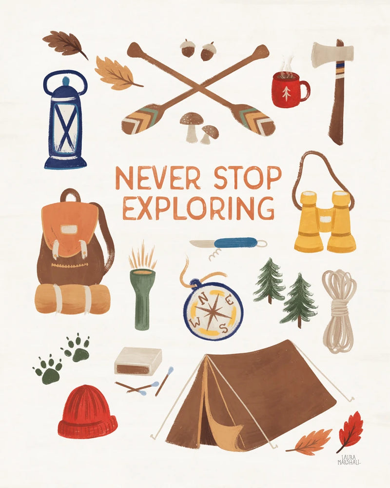 Take a Hike I by Laura Marshall