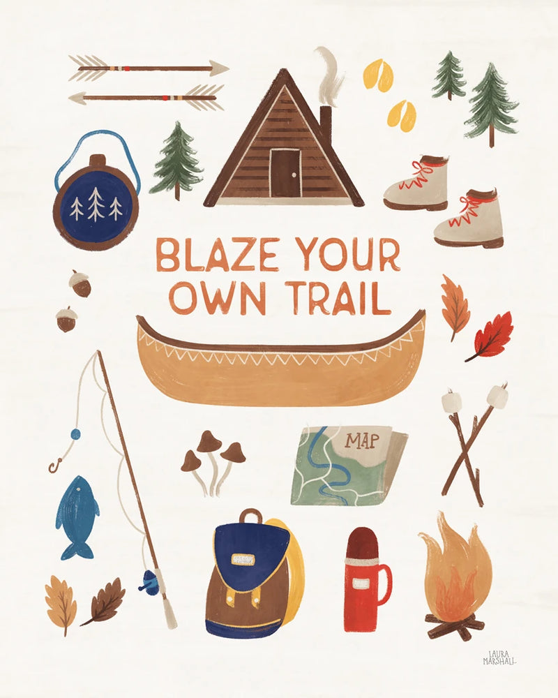 Take a Hike II by Laura Marshall