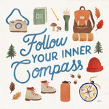 Take a Hike V by Laura Marshall. SKU 63710a. Archival Giclee Fine art print for wall decor.