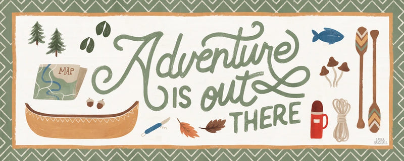 Take a Hike VIII by Laura Marshall