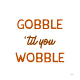 Thanksgiving Typography I by Laura Marshall. SKU 89711a. Archival Giclee Fine art print for wall decor.