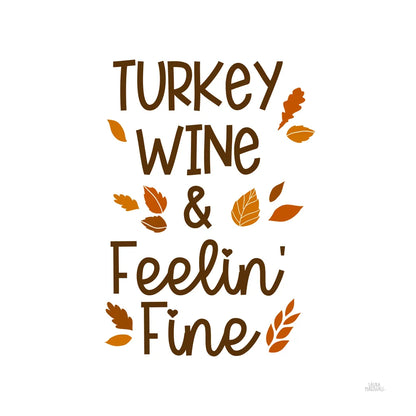 Thanksgiving Typography III by Laura Marshall. SKU 89713a. Archival Giclee Fine art print for wall decor.