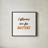 Thanksgiving Typography IV by Laura Marshall. Shown in a sleek black glass frame for a contemporary gallery look. Available as an archival giclee rolled canvas, fine art paper, or poster print. SKU 89714a.
