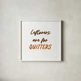 Thanksgiving Typography IV by Laura Marshall. Shown in a crisp white glass frame for a clean and minimalist style. Available as an archival giclee rolled canvas, fine art paper, or poster print. SKU 89714a.
