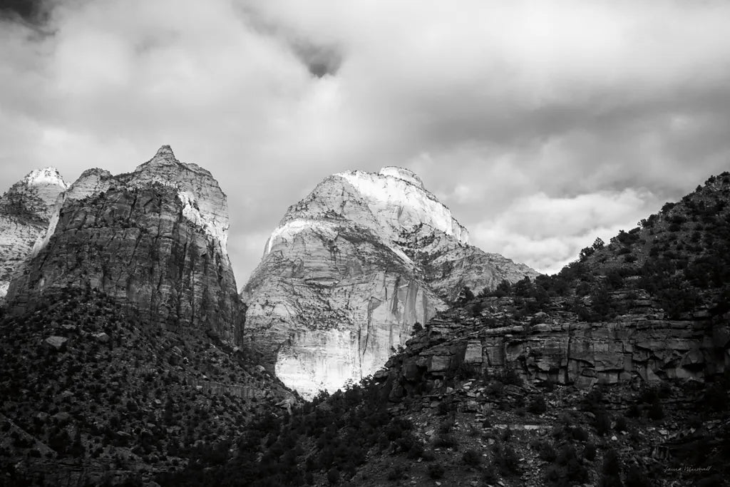 The East Temple by Laura Marshall. SKU 64416i. Archival Giclee Fine art print for wall decor.