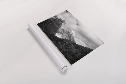 The East Temple by Laura Marshall. shown as a rolled paper print. Available as archival giclee rolled canvas, fine art paper, or poster print. SKU 64416i.