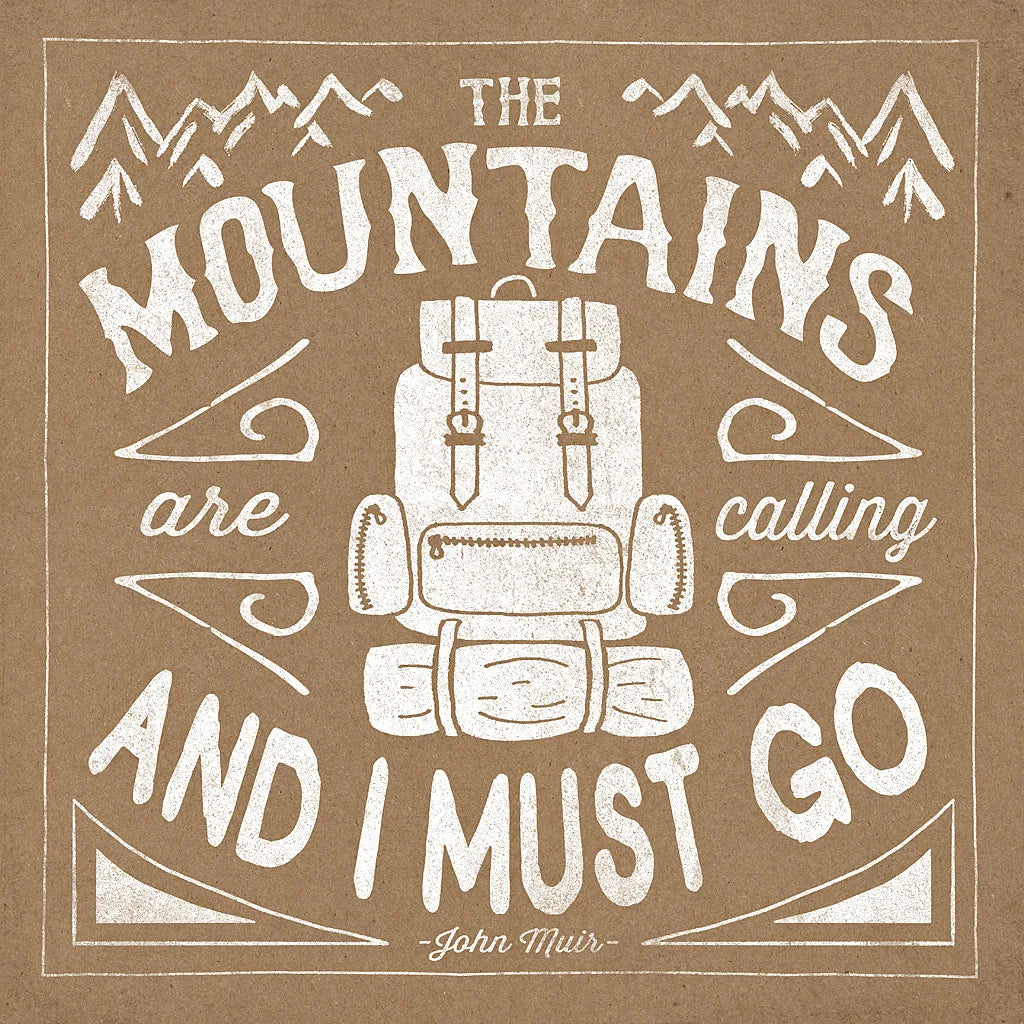 The Great Outdoors IX by Laura Marshall. SKU 23392a. Archival Giclee Fine art print for wall decor.