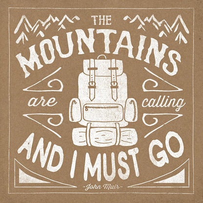 The Great Outdoors IX by Laura Marshall. SKU 23392a. Archival Giclee Fine art print for wall decor.