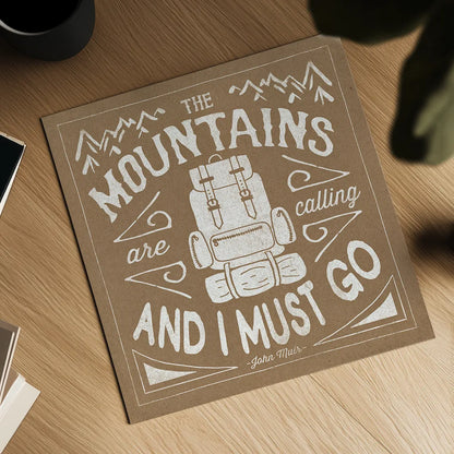 The Great Outdoors IX by Laura Marshall. Shown as a detailed flat fine art print, highlighting archival giclee quality. Available as an archival giclee rolled canvas, fine art paper, or poster print. SKU 23392a.