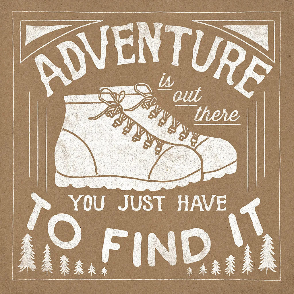 The Great Outdoors VII by Laura Marshall. SKU 23390a. Archival Giclee Fine art print for wall decor.