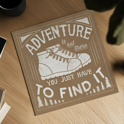 The Great Outdoors VII by Laura Marshall. Shown as a detailed flat fine art print, highlighting archival giclee quality. Available as an archival giclee rolled canvas, fine art paper, or poster print. SKU 23390a.