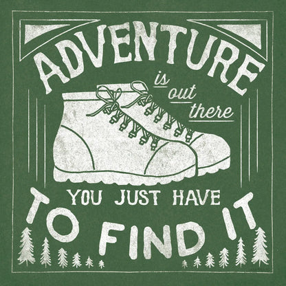 The Great Outdoors VII Green by Laura Marshall. SKU 47961a. Archival Giclee Fine art print for wall decor.