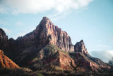 The Watchman I Color by Laura Marshall. SKU 78129i. Archival Giclee Fine art print for wall decor.