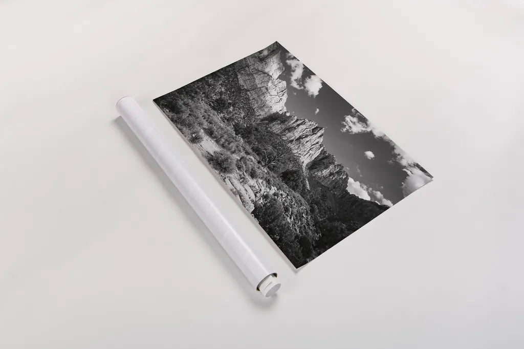 The Watchman II by Laura Marshall. shown as a rolled paper print. Available as archival giclee rolled canvas, fine art paper, or poster print. SKU 64418i.