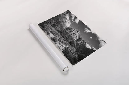 The Watchman II by Laura Marshall. shown as a rolled paper print. Available as archival giclee rolled canvas, fine art paper, or poster print. SKU 64418i.