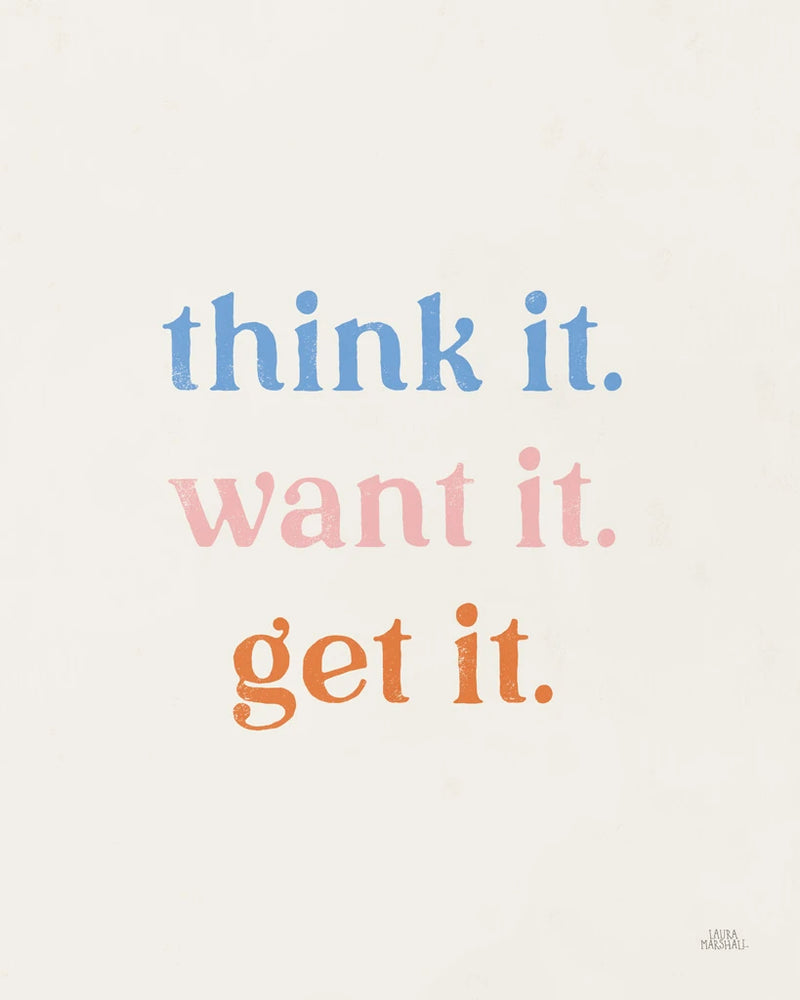 Think It by Laura Marshall