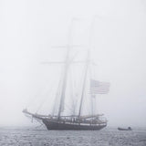 Through the Mist by Laura Marshall. SKU 38778a. Archival Giclee Fine art print for wall decor.