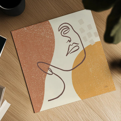 Through the Window IV by Laura Marshall. Shown as a detailed flat fine art print, highlighting archival giclee quality. Available as an archival giclee rolled canvas, fine art paper, or poster print. SKU 65145a.