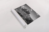 Timber Top by Laura Marshall. shown as a rolled paper print. Available as archival giclee rolled canvas, fine art paper, or poster print. SKU 64419i.
