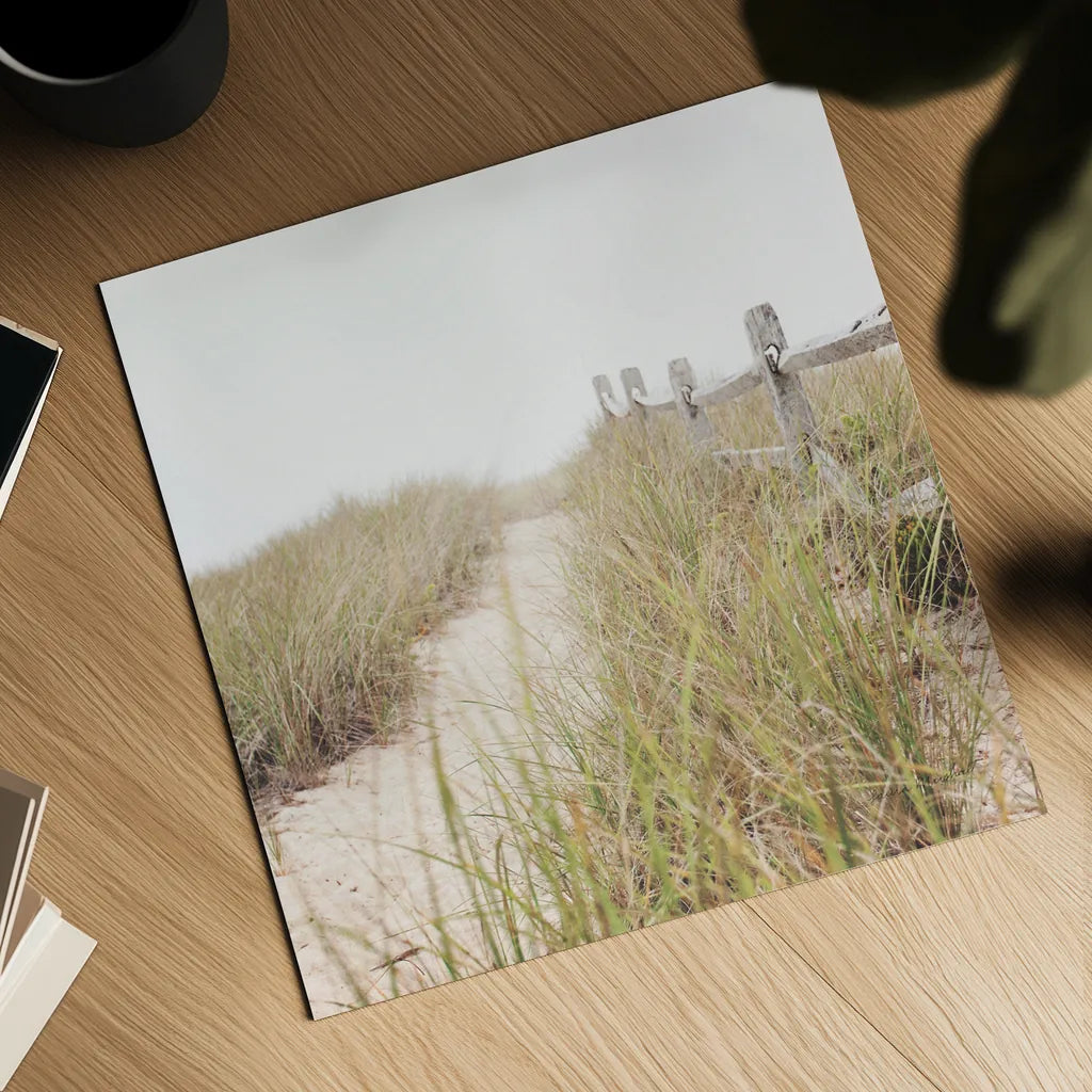 To the Beach by Laura Marshall. Shown as a detailed flat fine art print, highlighting archival giclee quality. Available as an archival giclee rolled canvas, fine art paper, or poster print. SKU 38776a.