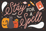 Trick or Treat I by Laura Marshall. SKU 74189i. Archival Giclee Fine art print for wall decor.