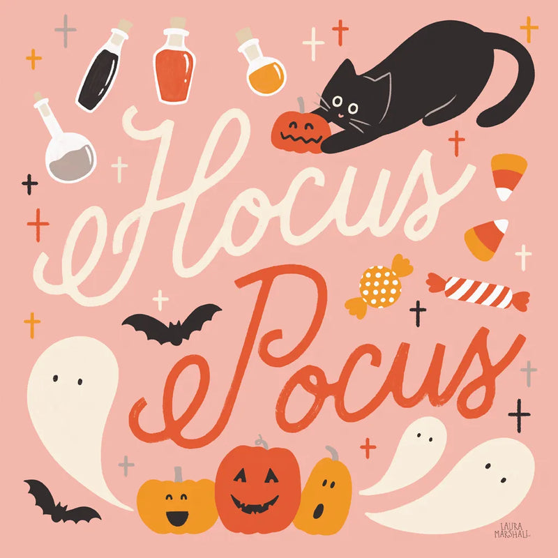 Trick or Treat III by Laura Marshall. SKU 74191a. Archival Giclee Fine art print for wall decor.