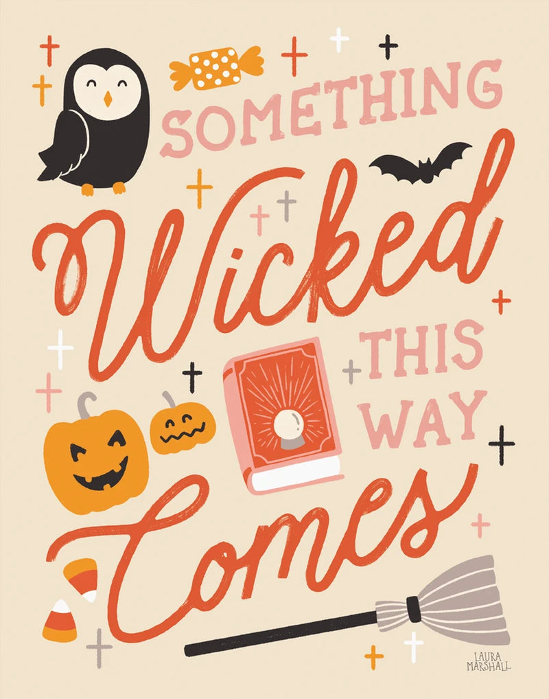 Trick or Treat IV by Laura Marshall
