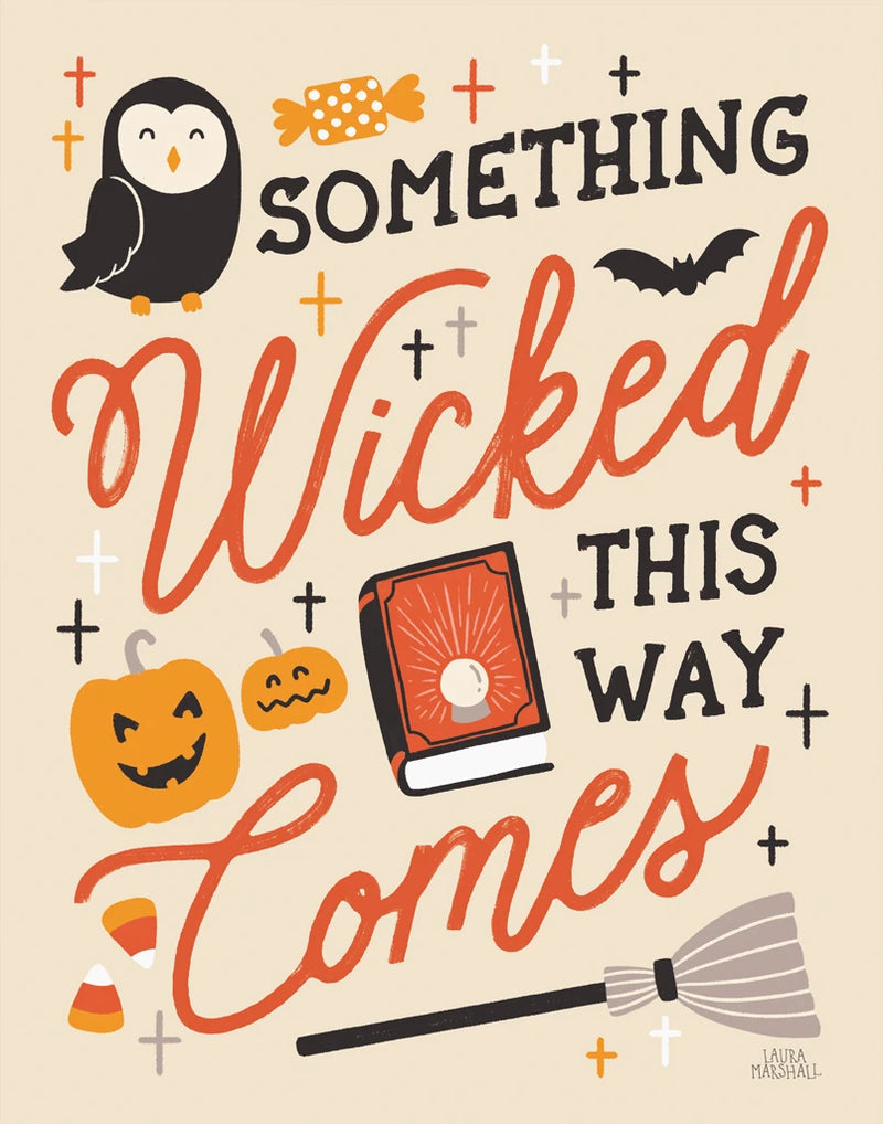 Trick or Treat IV with Black by Laura Marshall