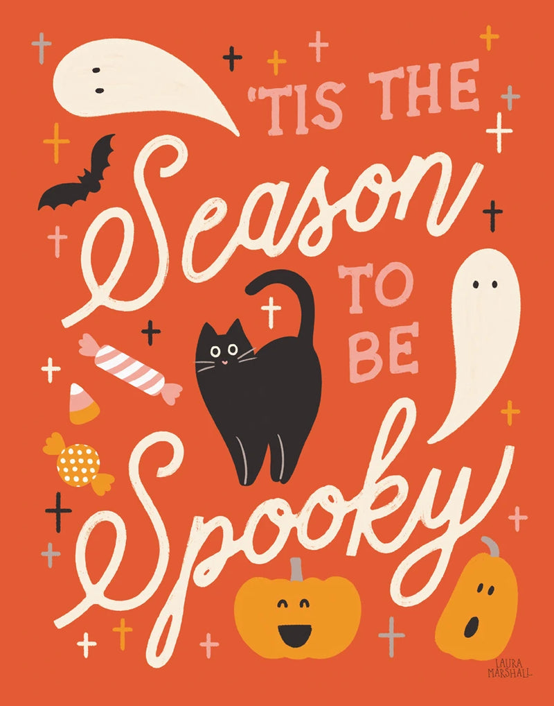 Trick or Treat V by Laura Marshall