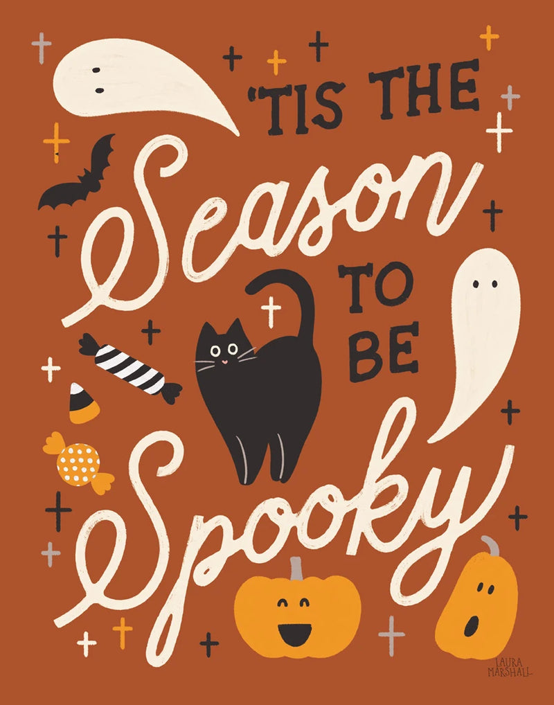 Trick or Treat V Rust by Laura Marshall