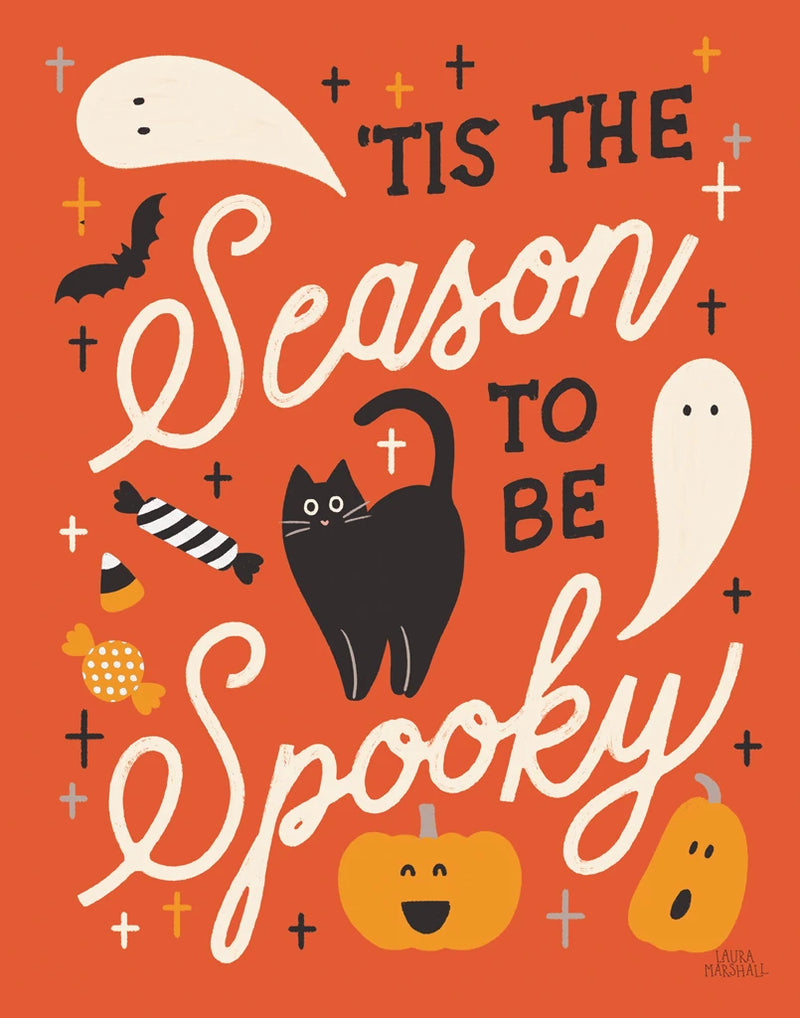 Trick or Treat V with Black by Laura Marshall