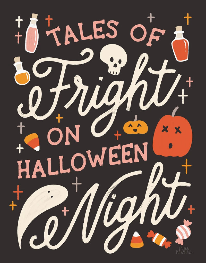 Trick or Treat VII by Laura Marshall