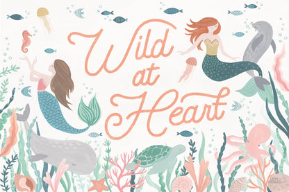 Under the Sea I by Laura Marshall. SKU 62517i. Archival Giclee Fine art print for wall decor.