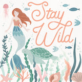 Under the Sea III by Laura Marshall. SKU 62519a. Archival Giclee Fine art print for wall decor.