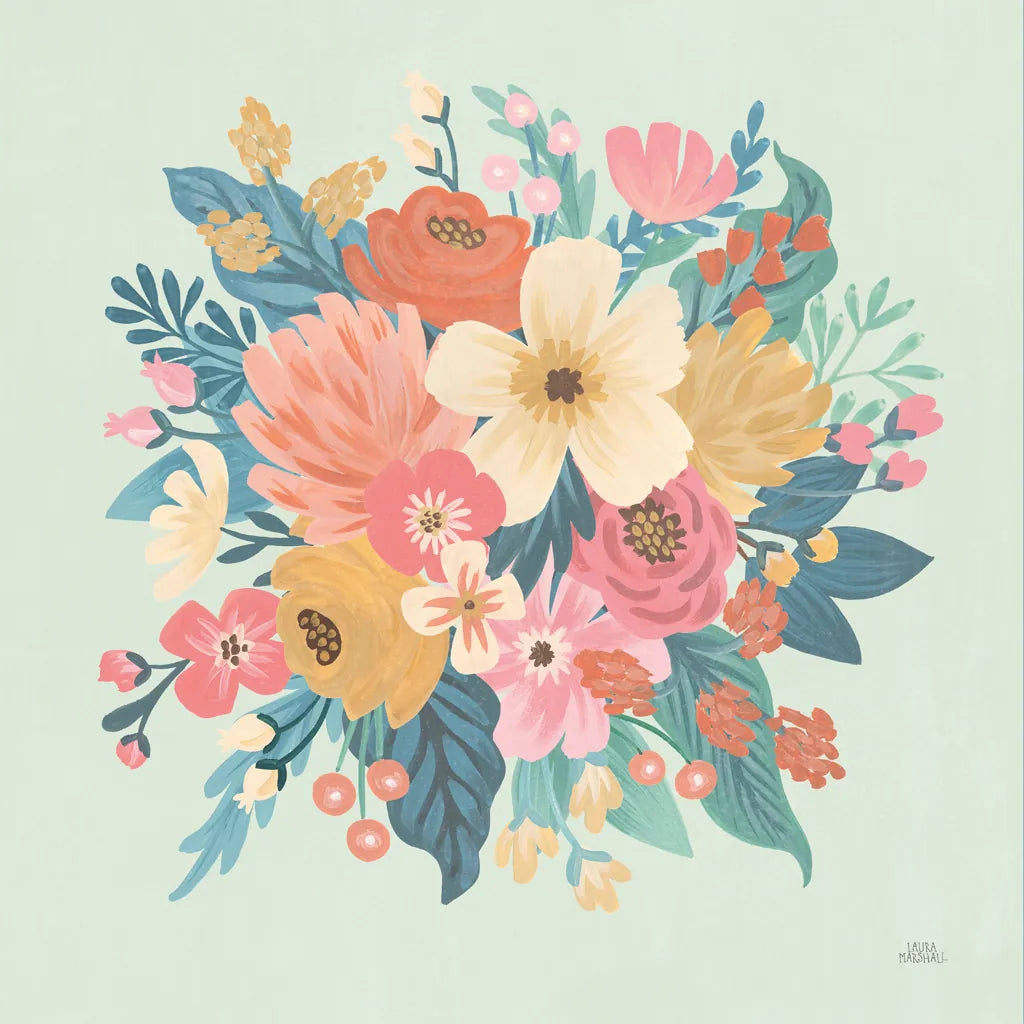 Under the Sea IX by Laura Marshall. SKU 62525a. Archival Giclee Fine art print for wall decor.