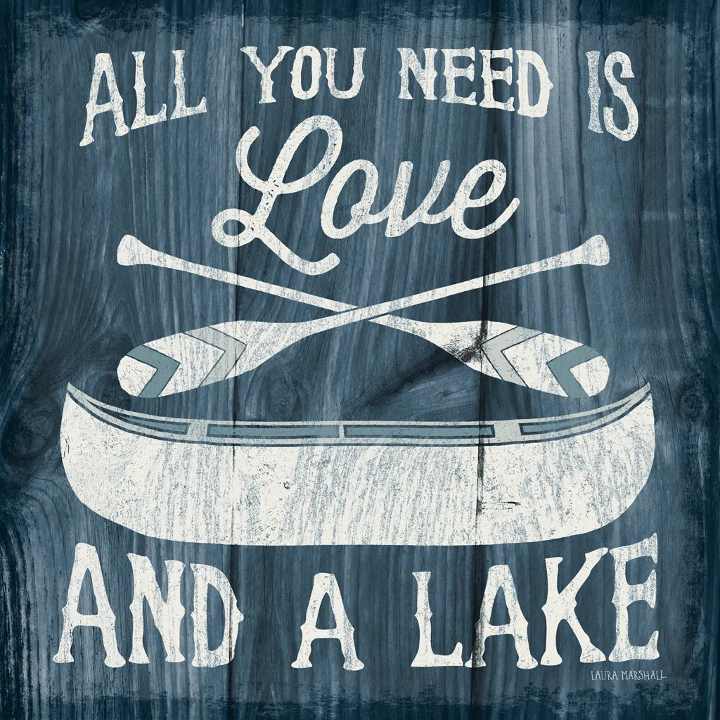 Up North I by Laura Marshall. SKU 31360a. Archival Giclee Fine art print for wall decor.