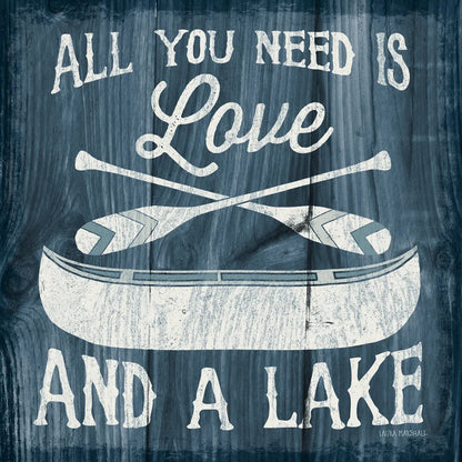 Up North I by Laura Marshall. SKU 31360a. Archival Giclee Fine art print for wall decor.